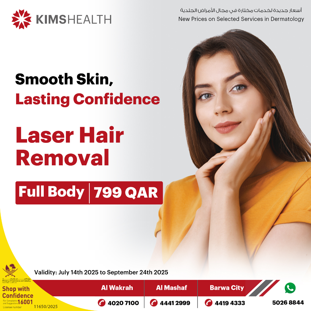 LASER HAIR REMOVAL FULL