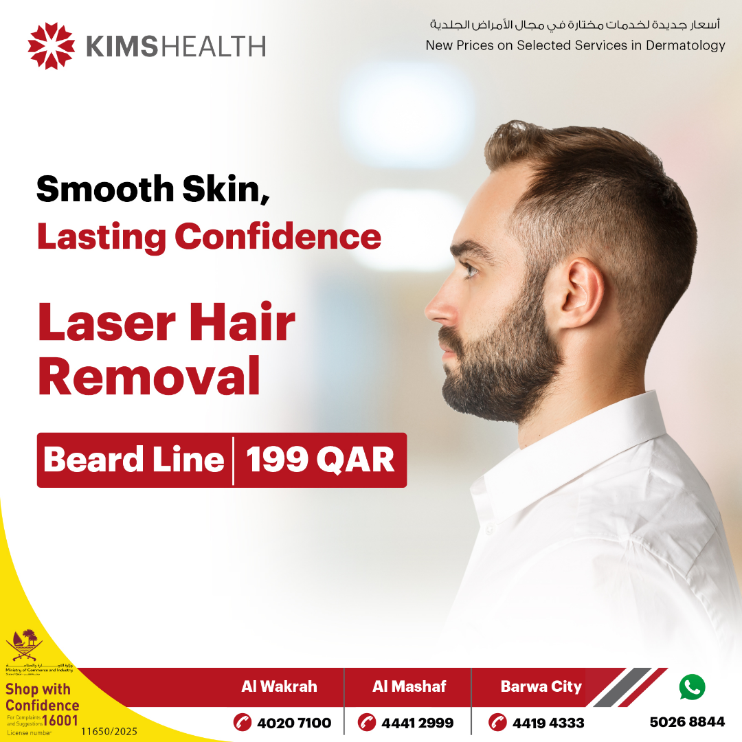 LASER HAIR REMOVAL Beard Line
